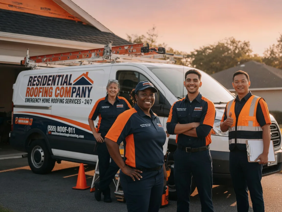 Emergency Roof Repair company in Wynne, AR