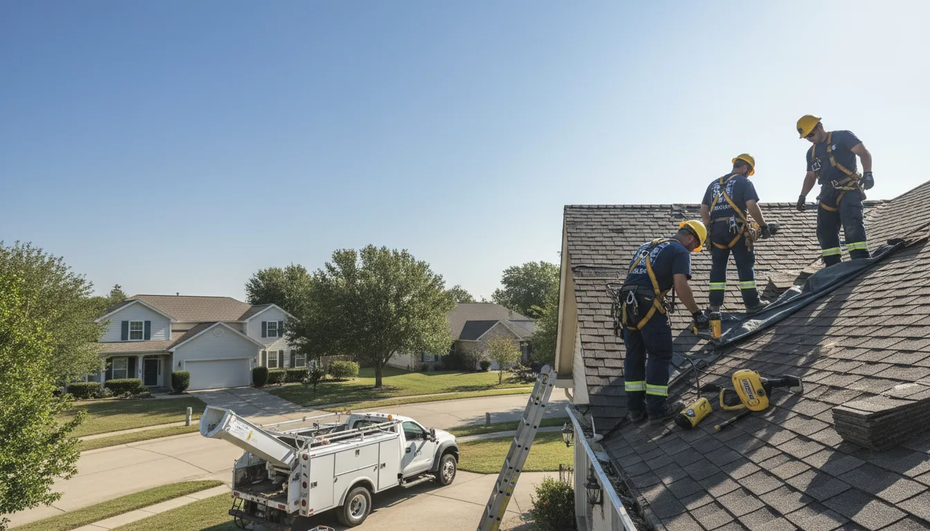 Emergency Roof Repair in Wynne, AR near me